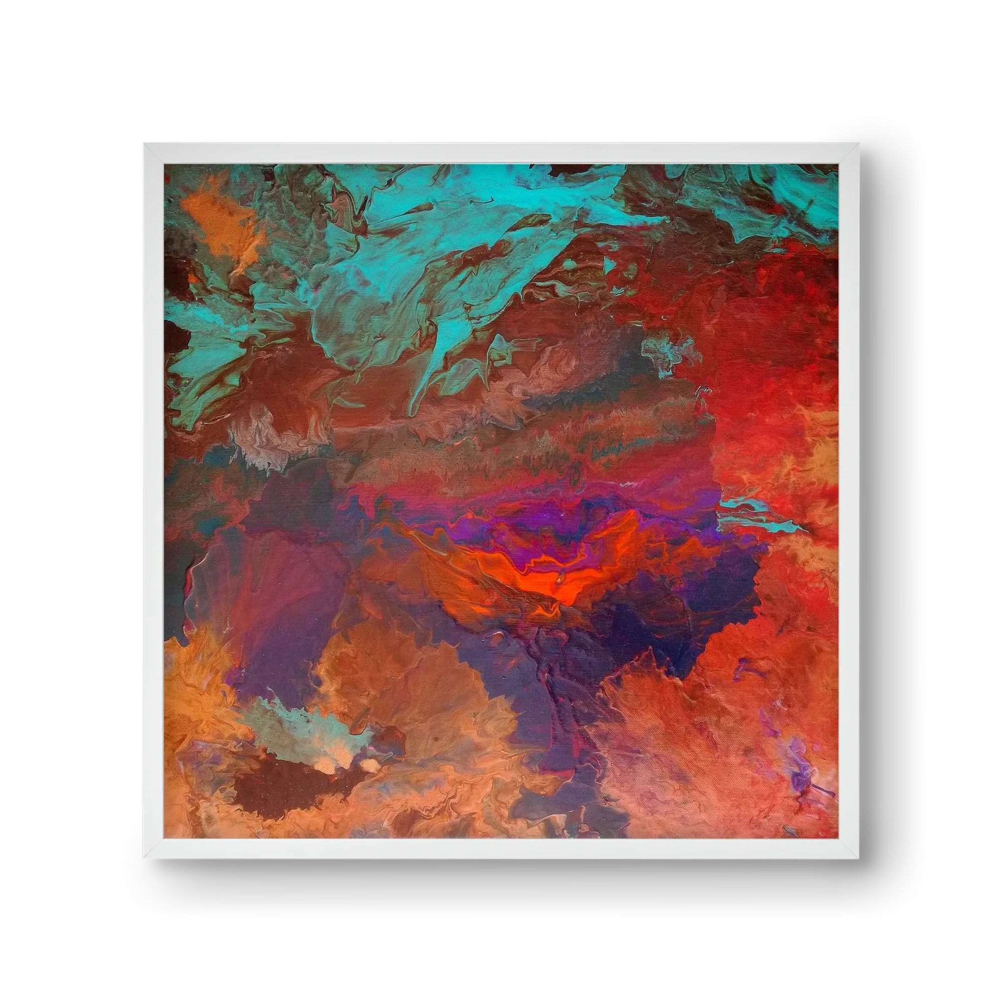 Born out of fire - artbridge