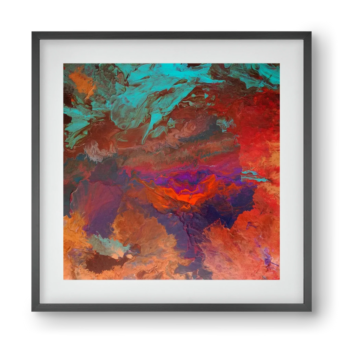 Born out of fire - artbridge