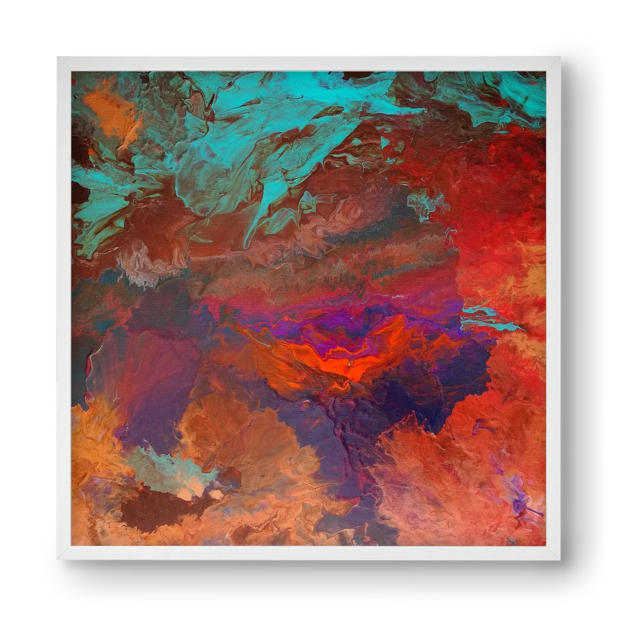 Born out of fire - artbridge