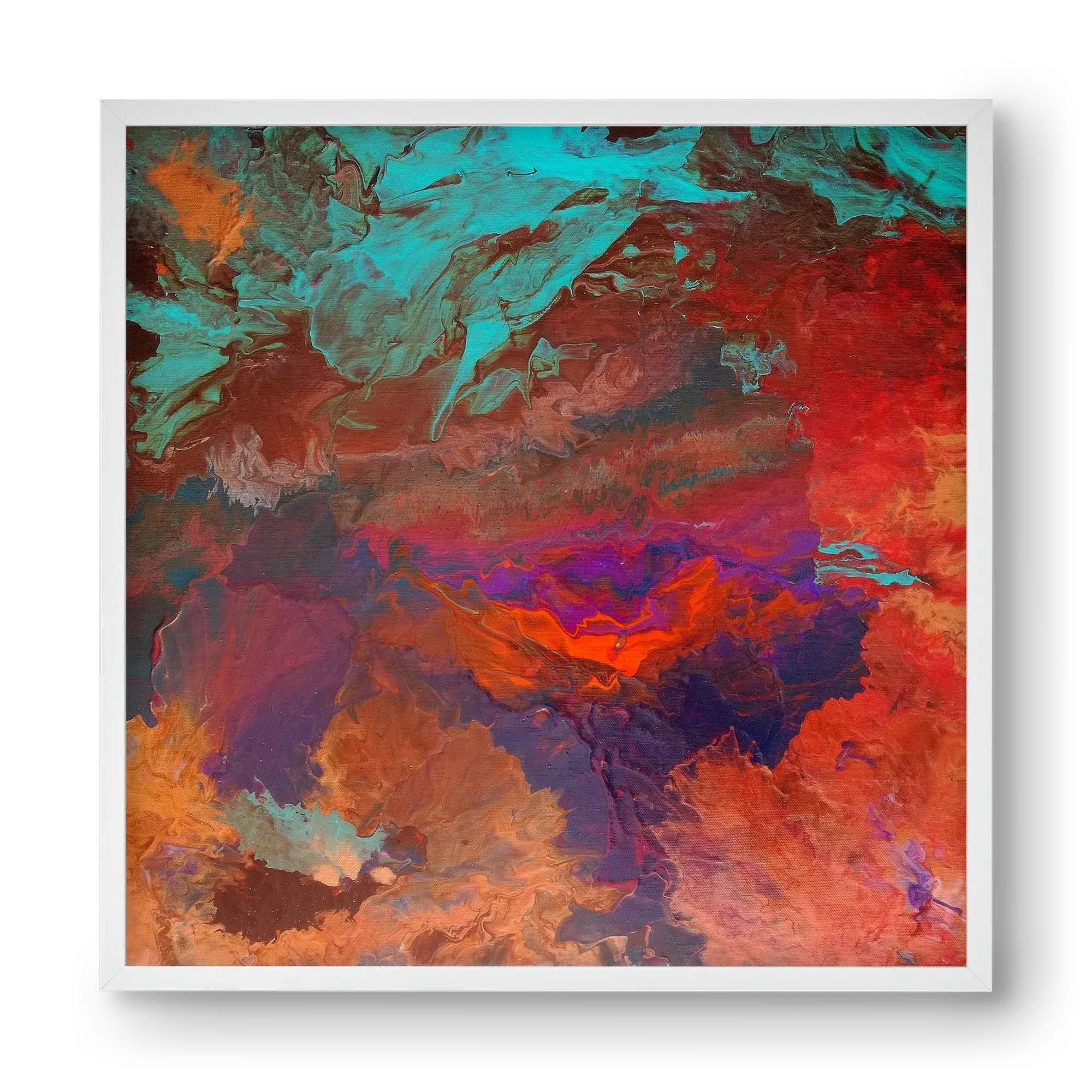 Born out of fire - artbridge