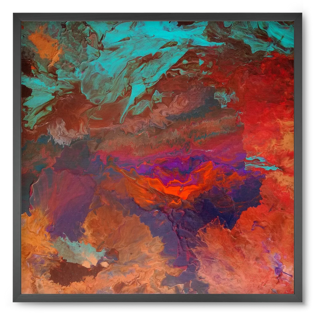 Born out of fire - artbridge