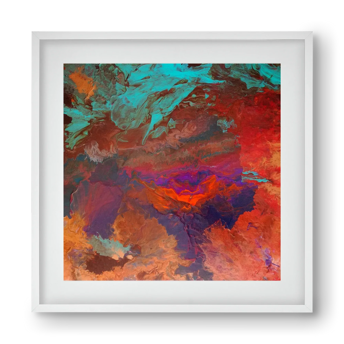 Born out of fire - artbridge