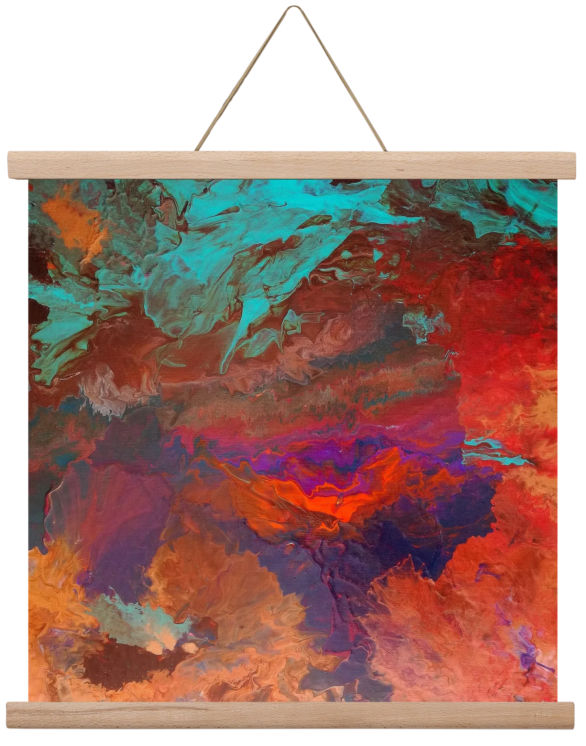 Born out of fire - artbridge