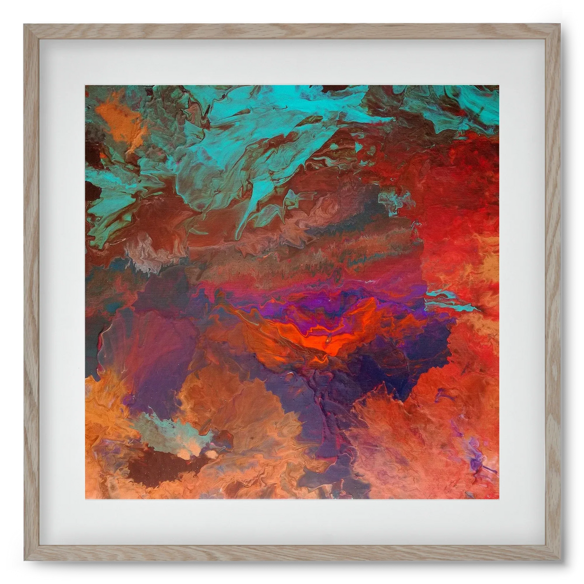 Born out of fire - artbridge