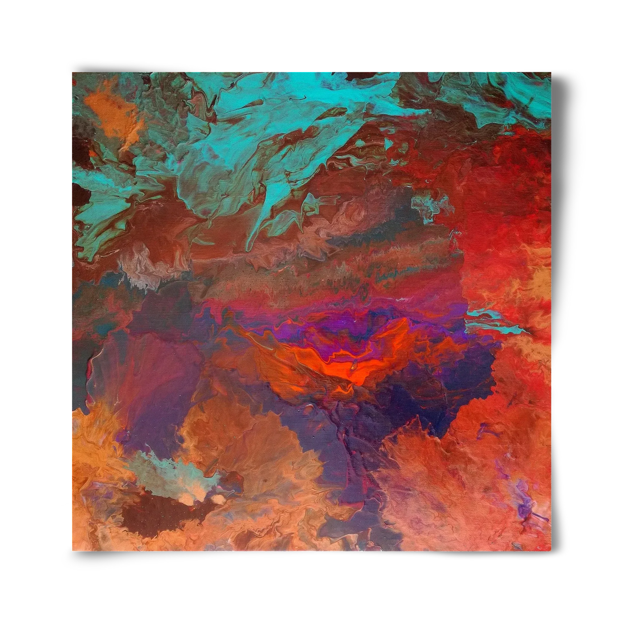 Born out of fire - artbridge