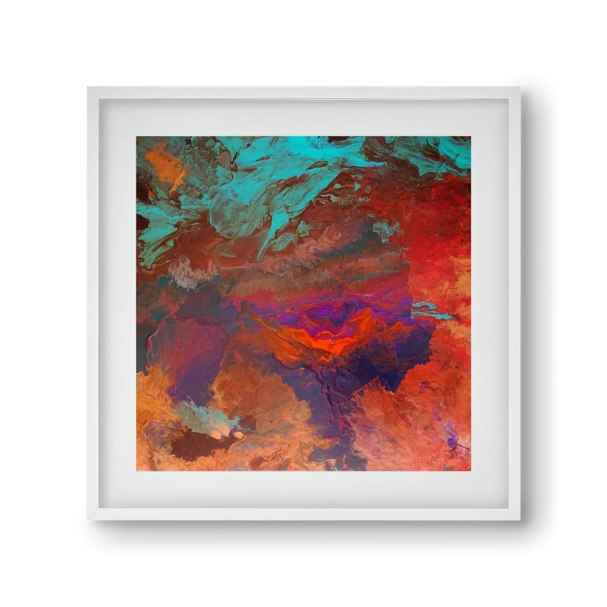 Born out of fire - artbridge
