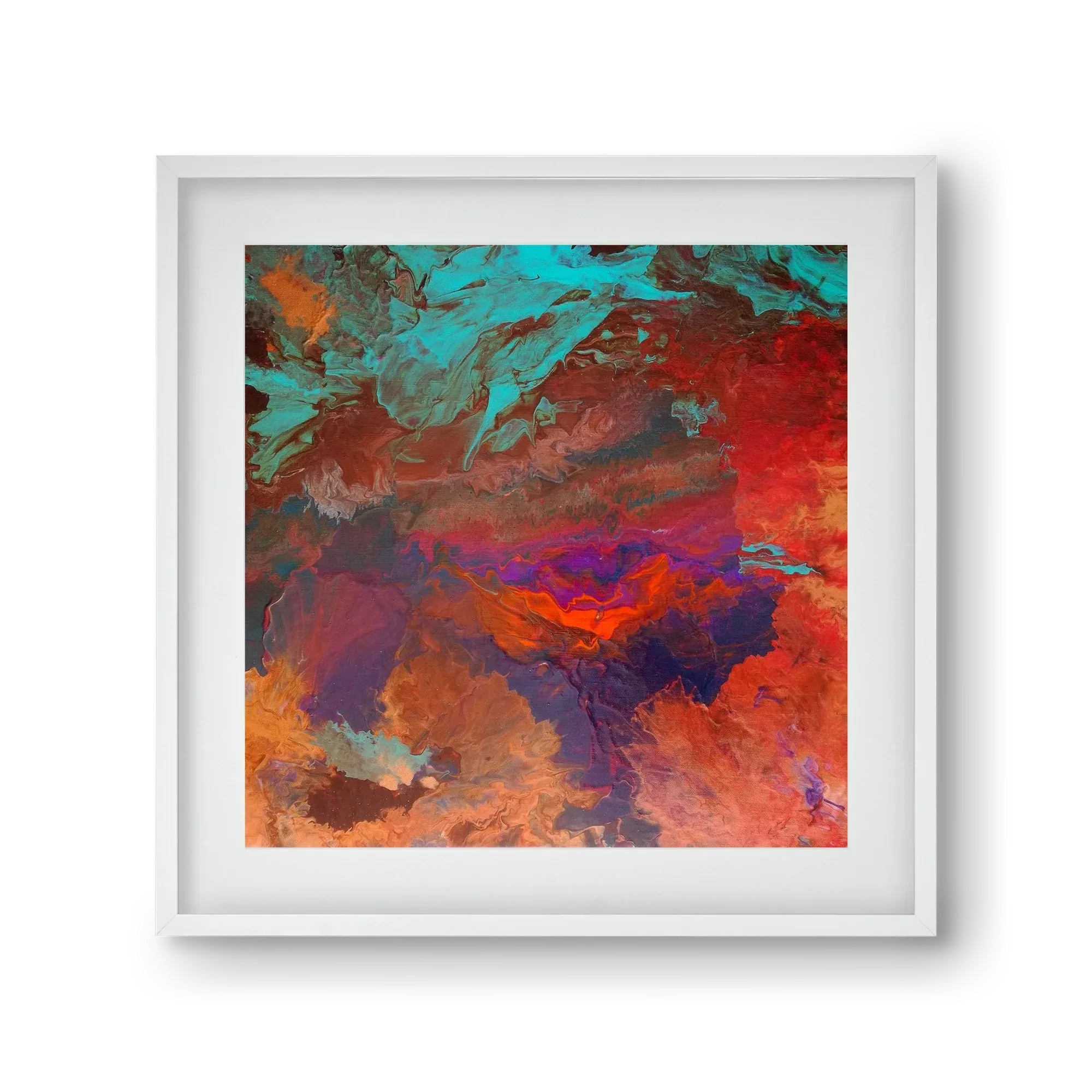 Born out of fire - artbridge