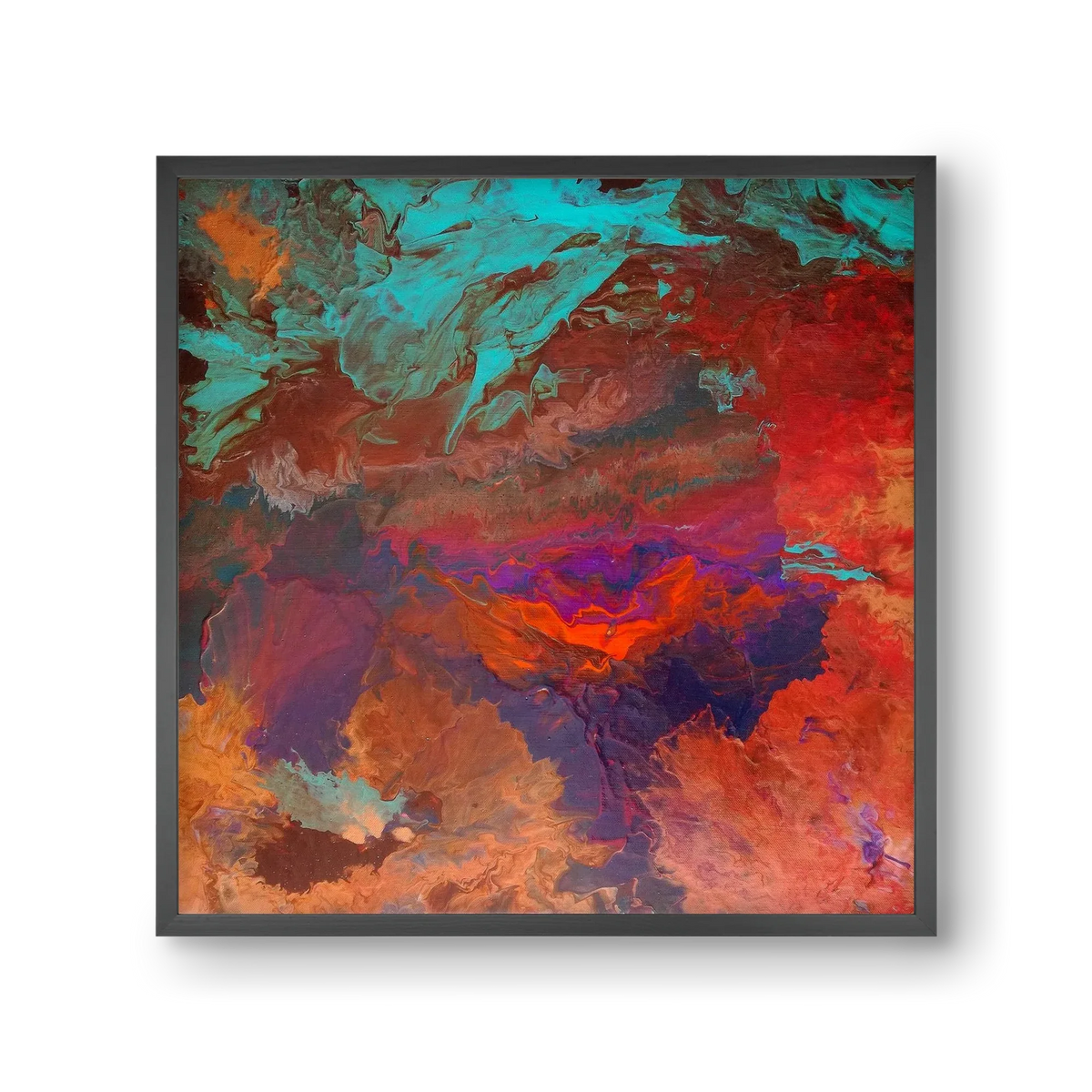 Born out of fire - artbridge
