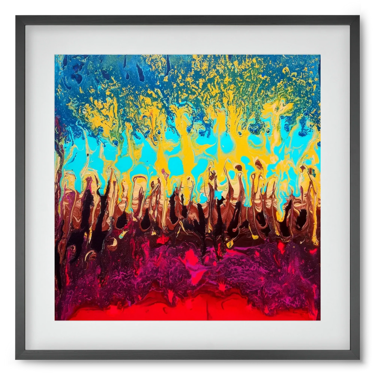Fire of life - artbridge