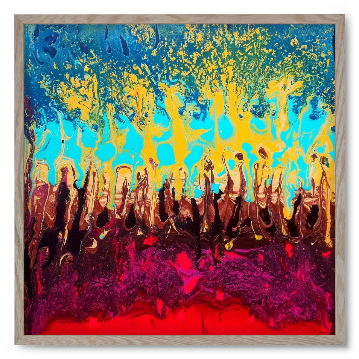 Fire of life - artbridge