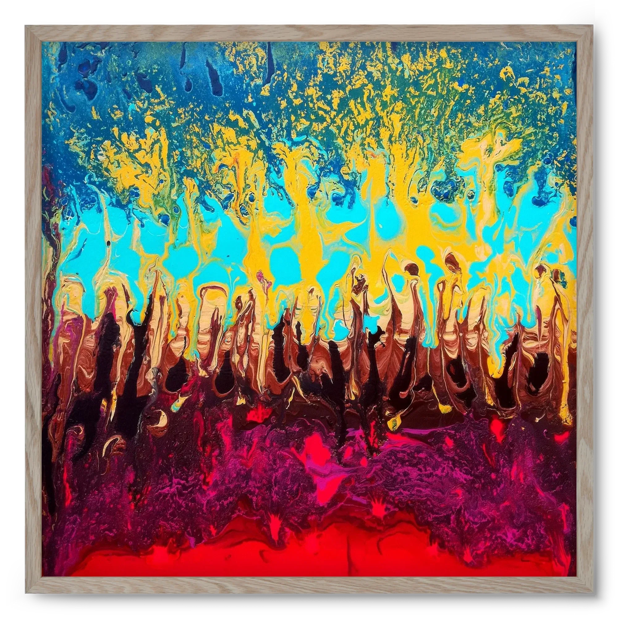 Fire of life - artbridge