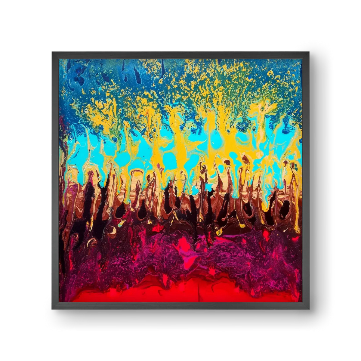 Fire of life - artbridge