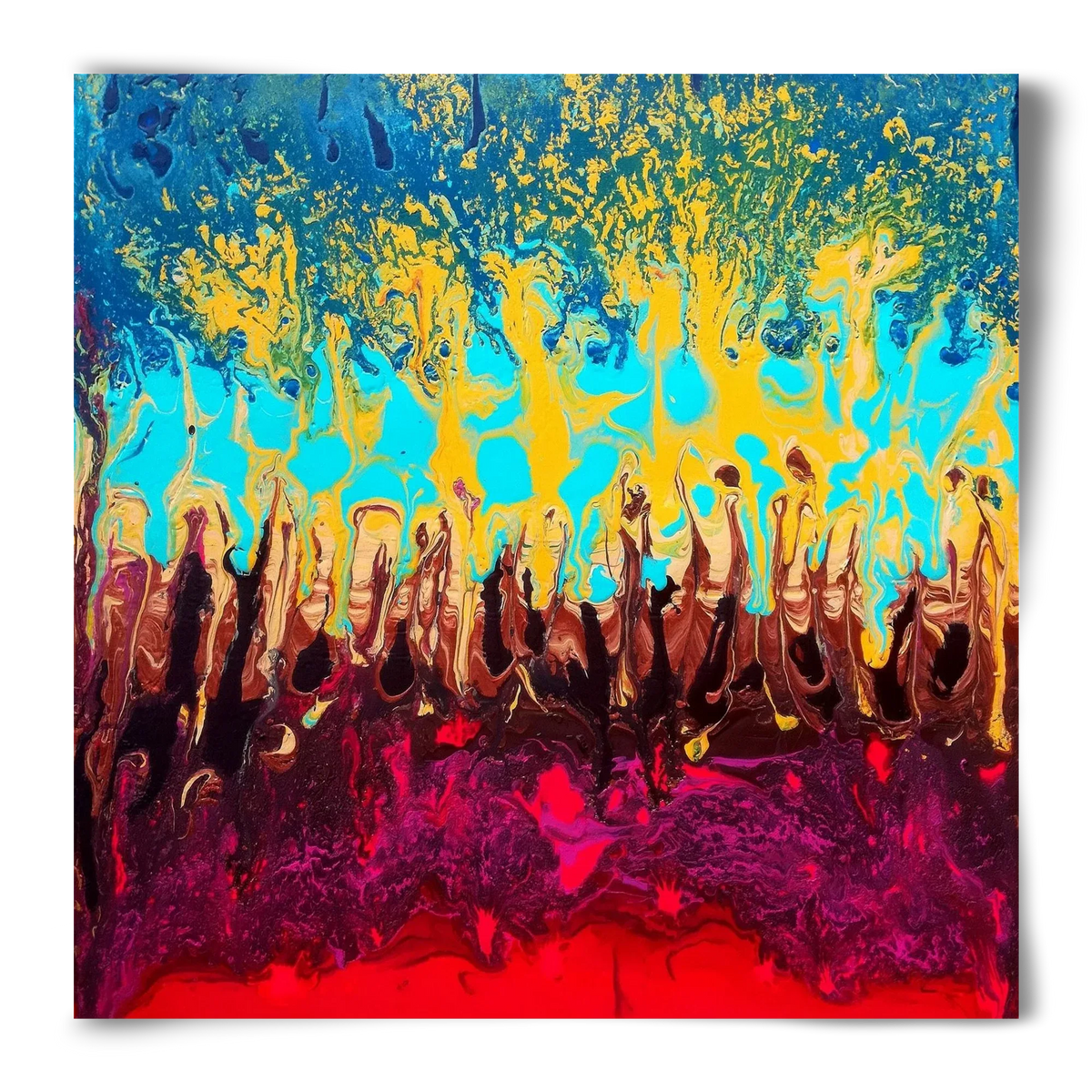 Fire of life - artbridge