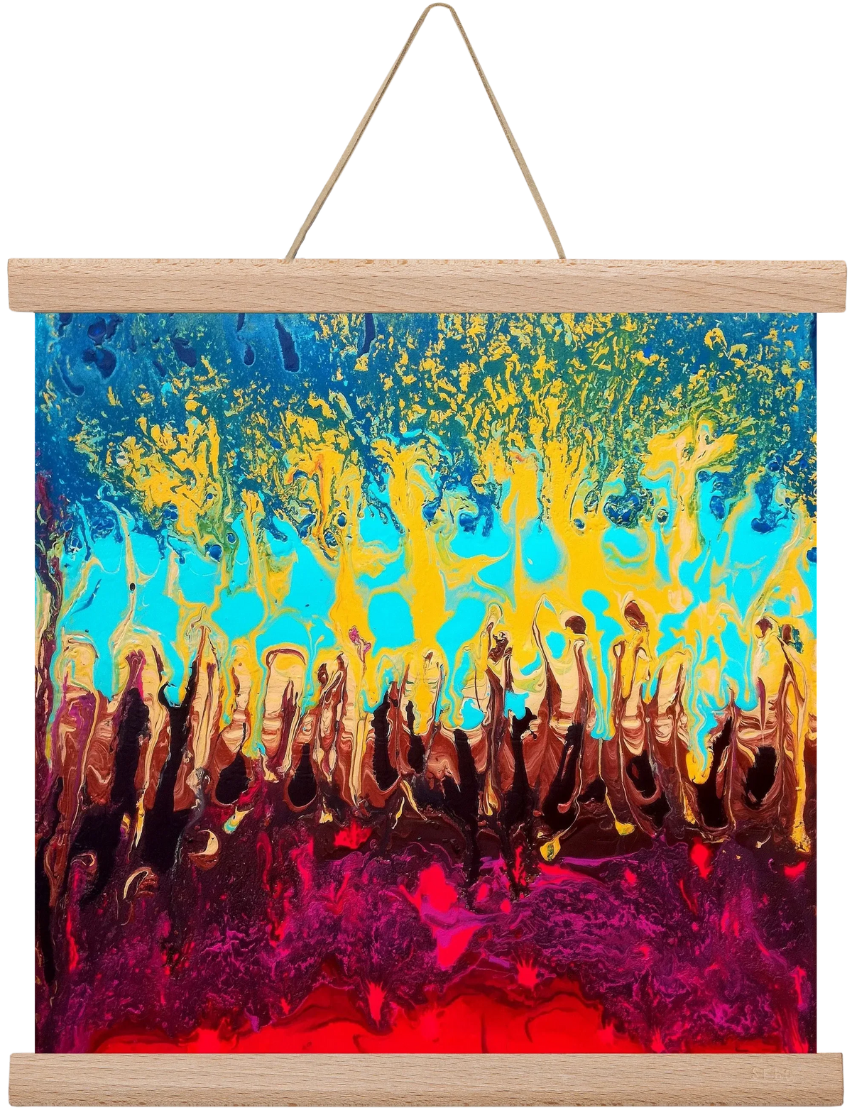 Fire of life - artbridge