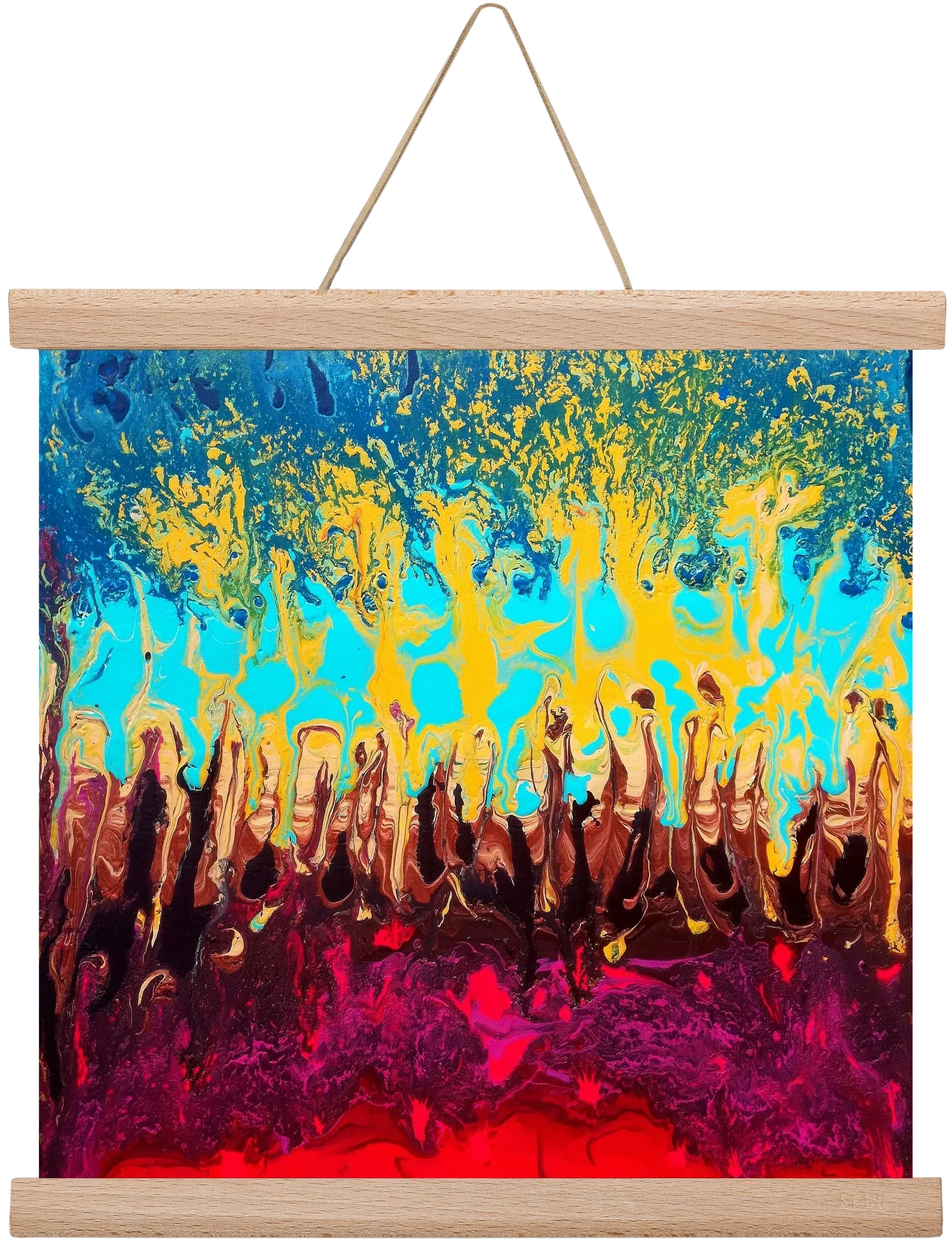 Fire of life - artbridge