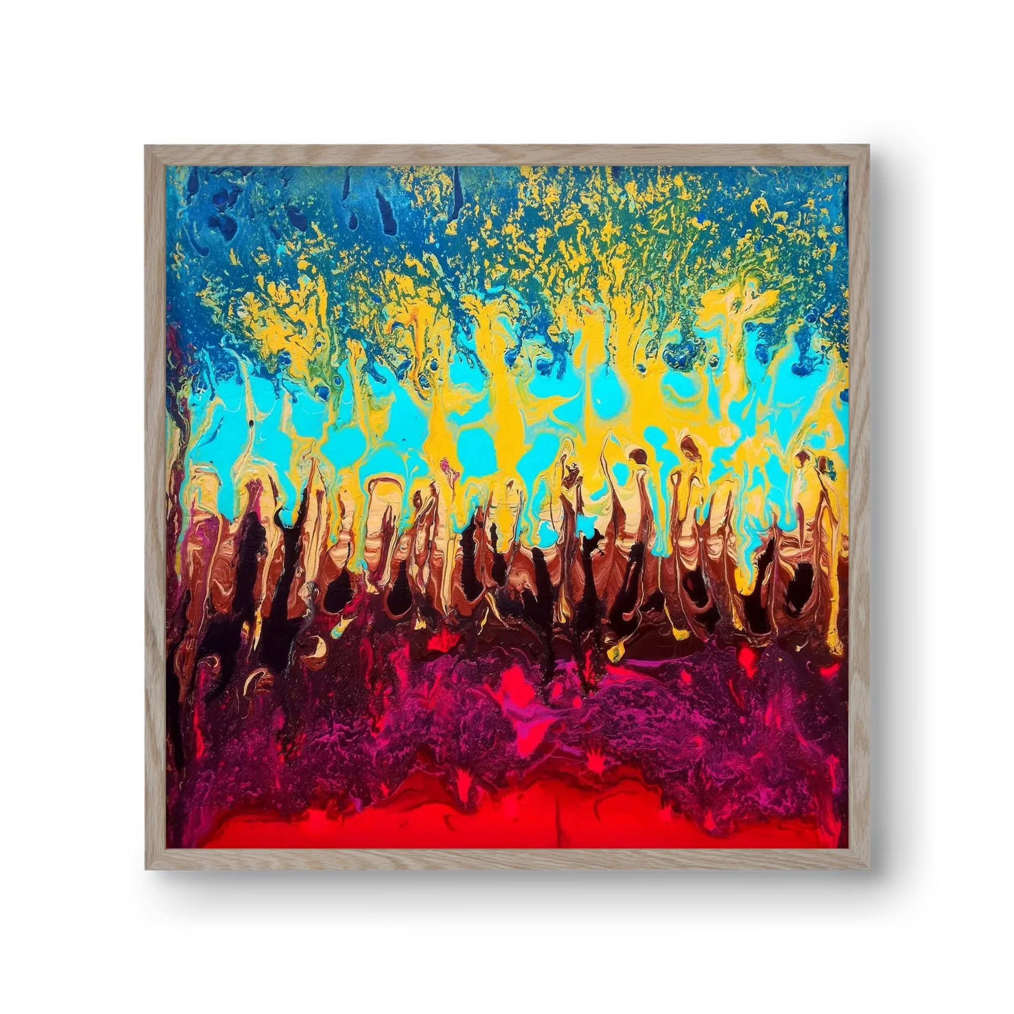 Fire of life - artbridge