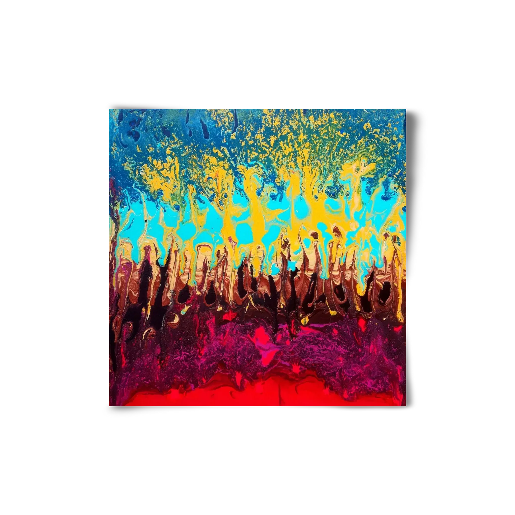 Fire of life - artbridge