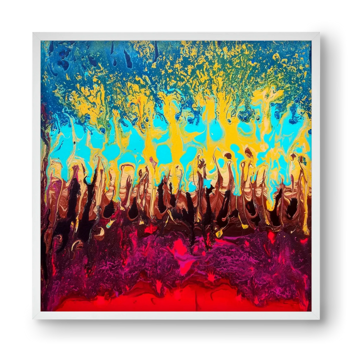 Fire of life - artbridge