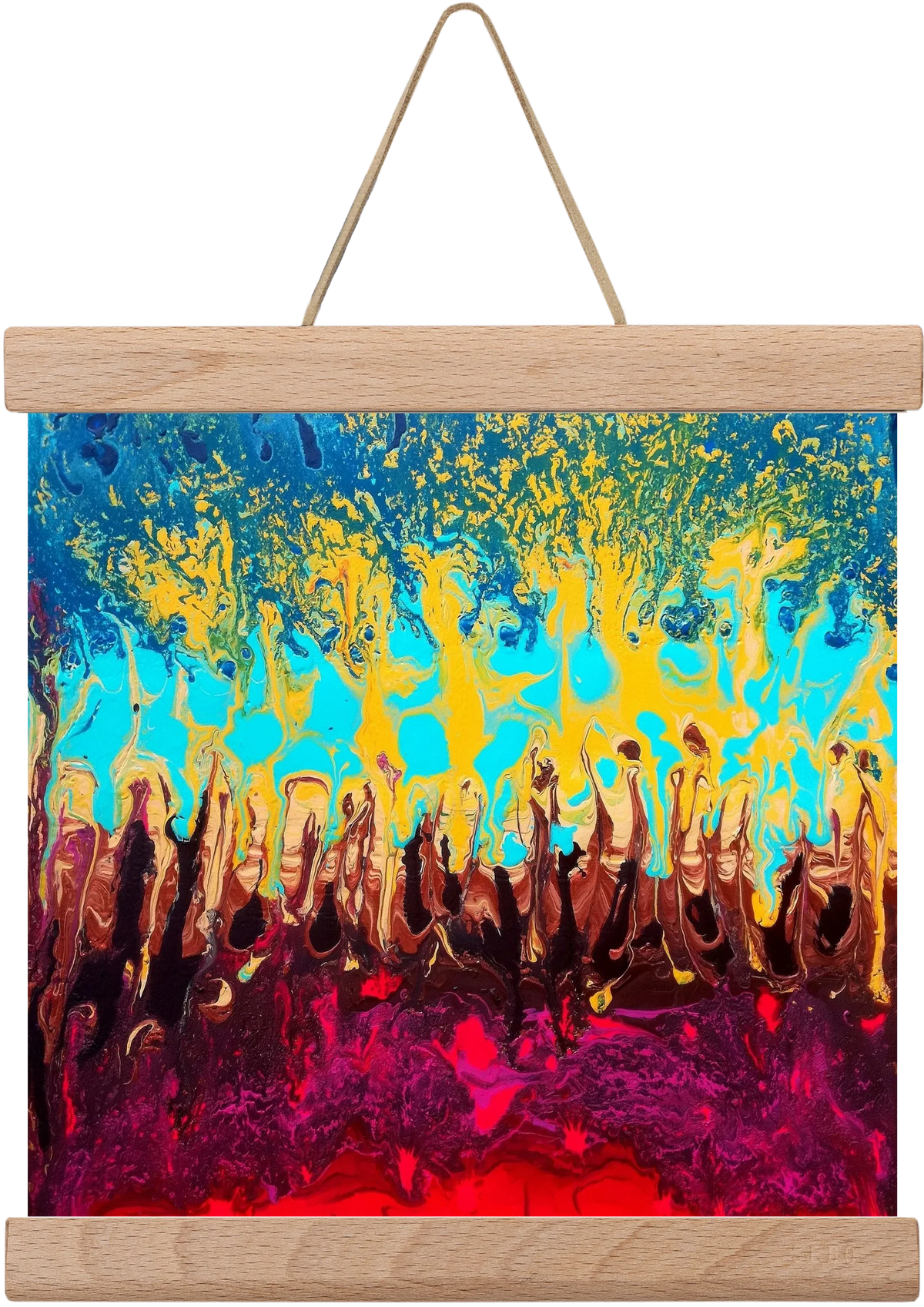 Fire of life - artbridge