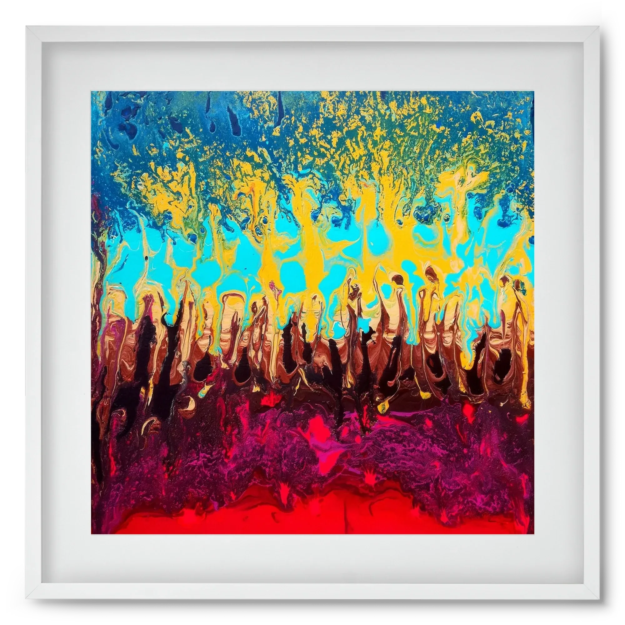 Fire of life - artbridge