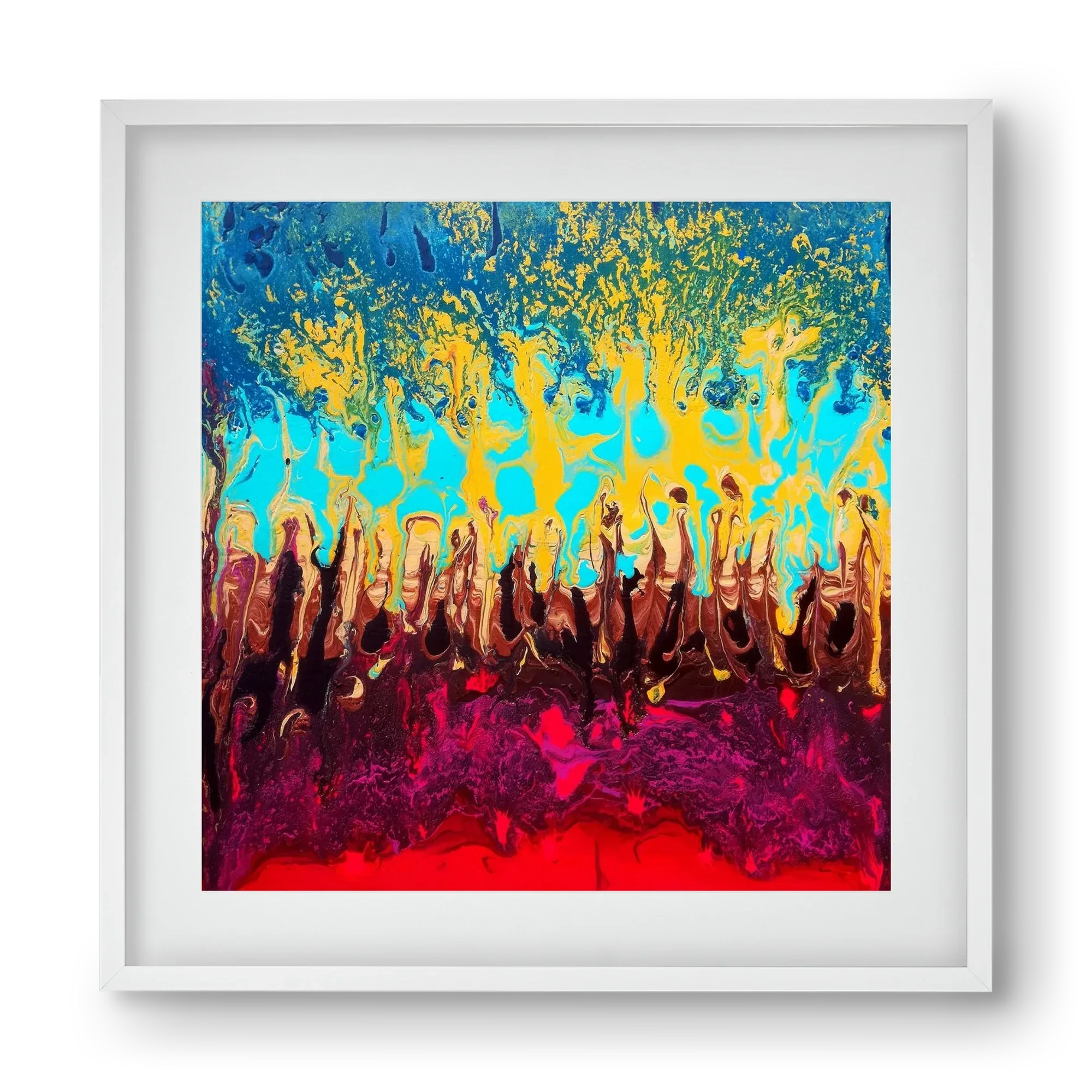 Fire of life - artbridge
