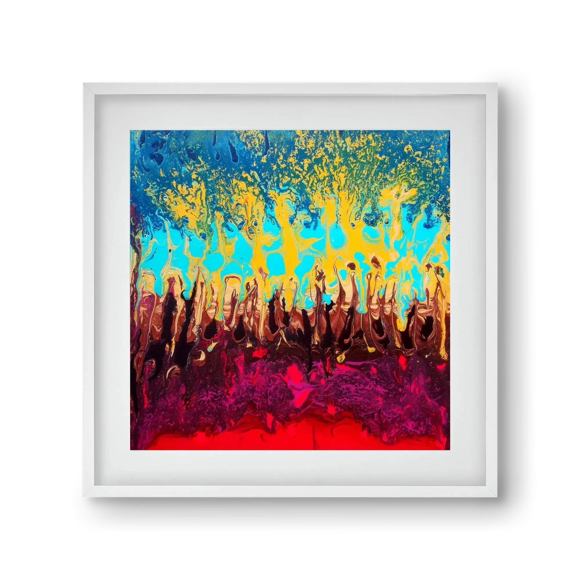 Fire of life - artbridge