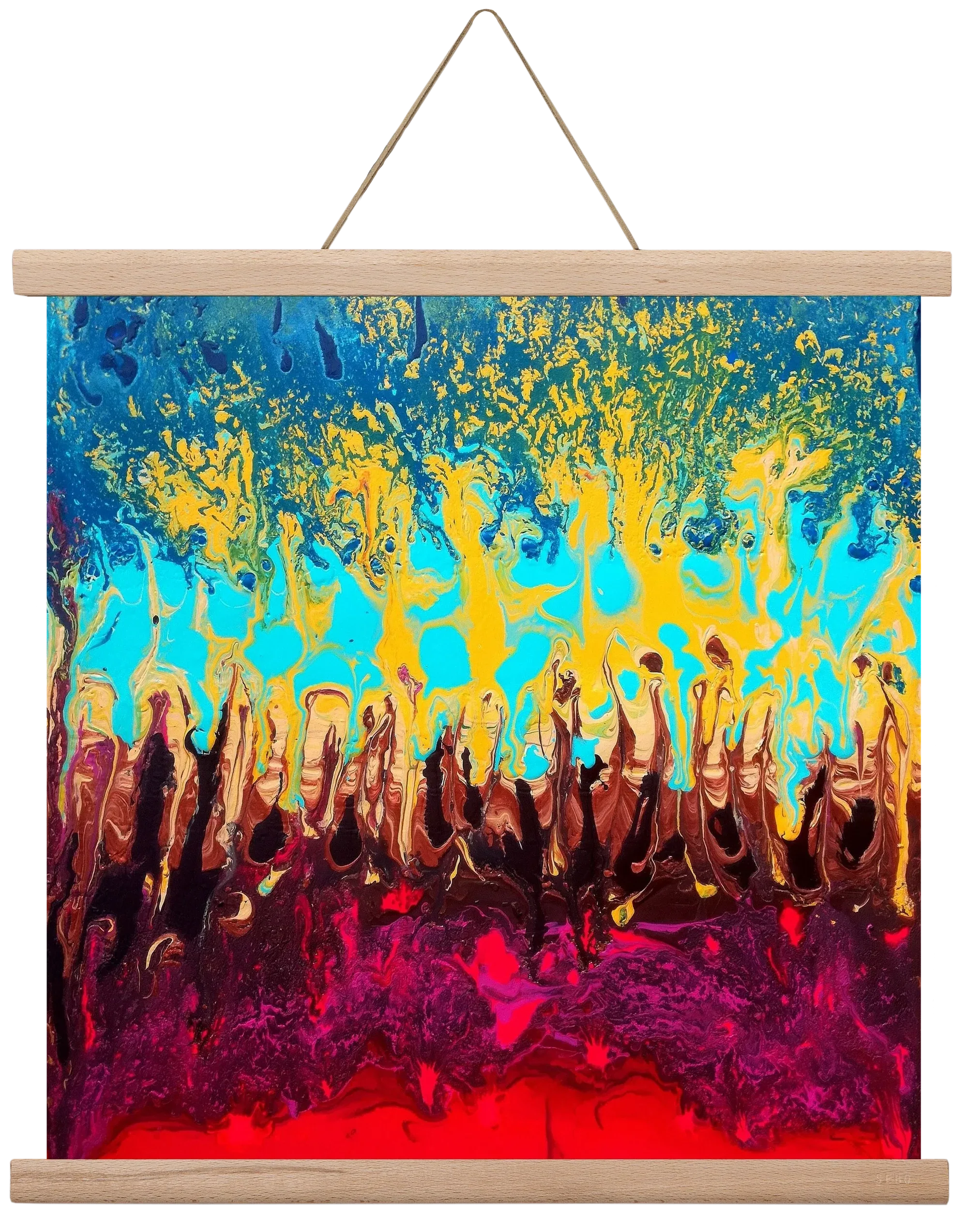 Fire of life - artbridge