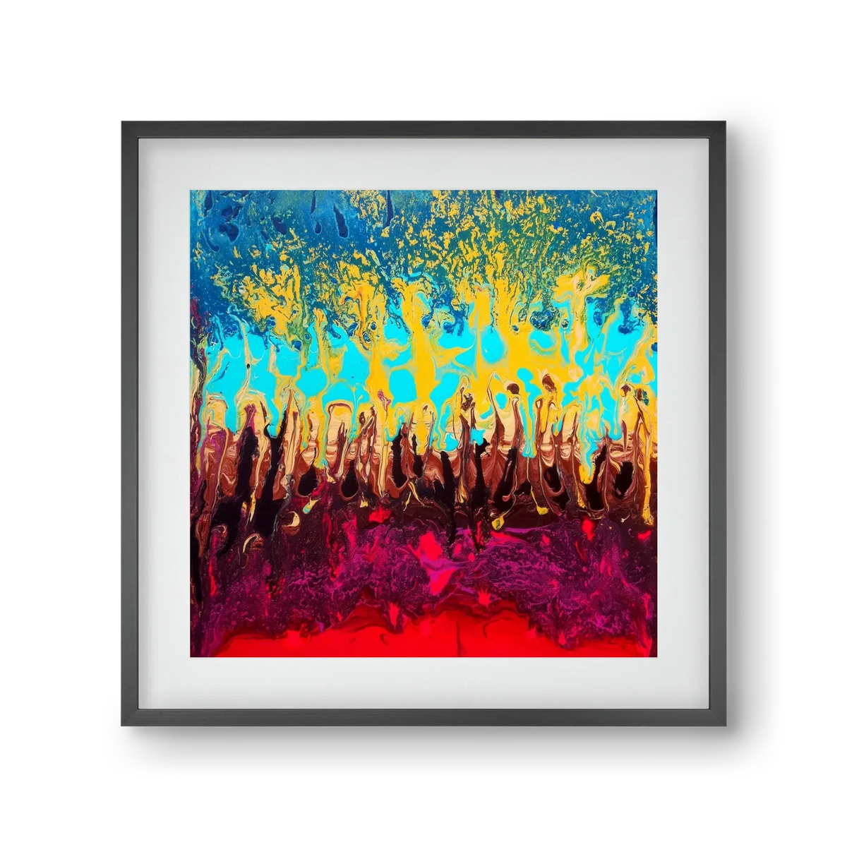 Fire of life - artbridge