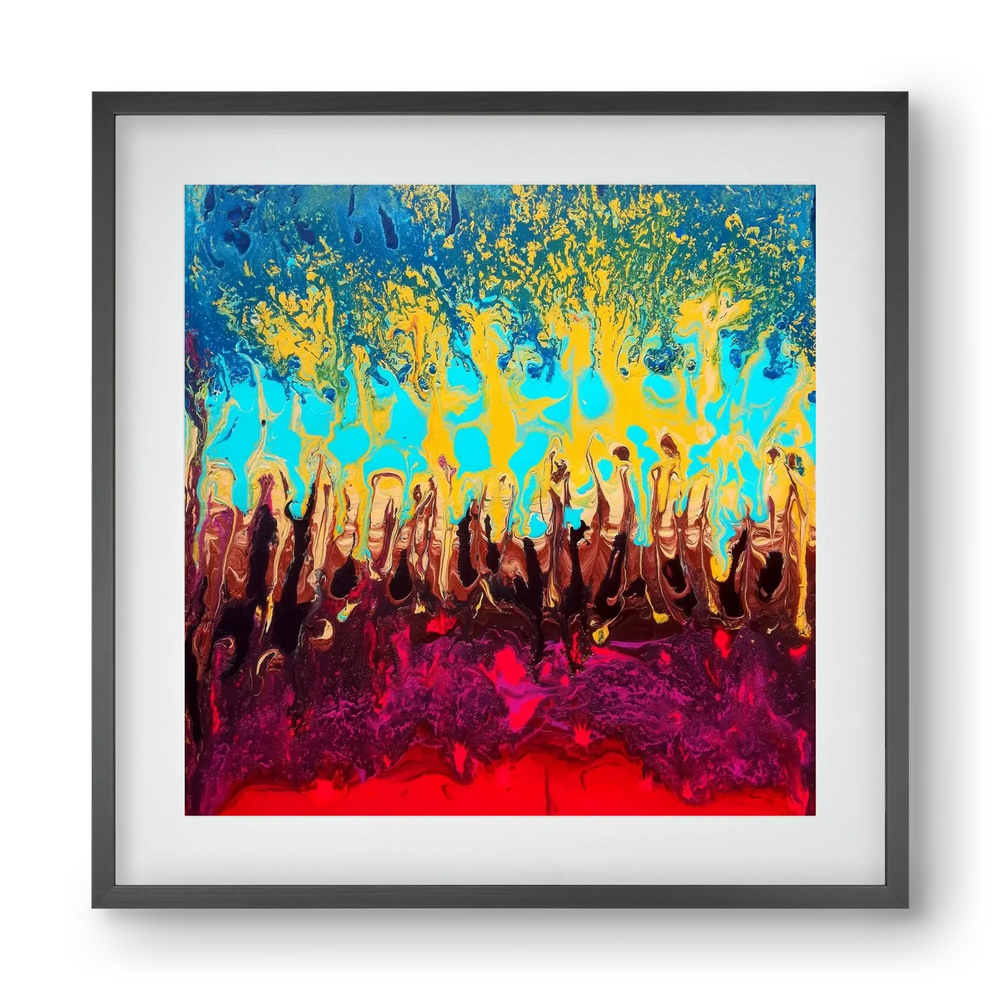 Fire of life - artbridge