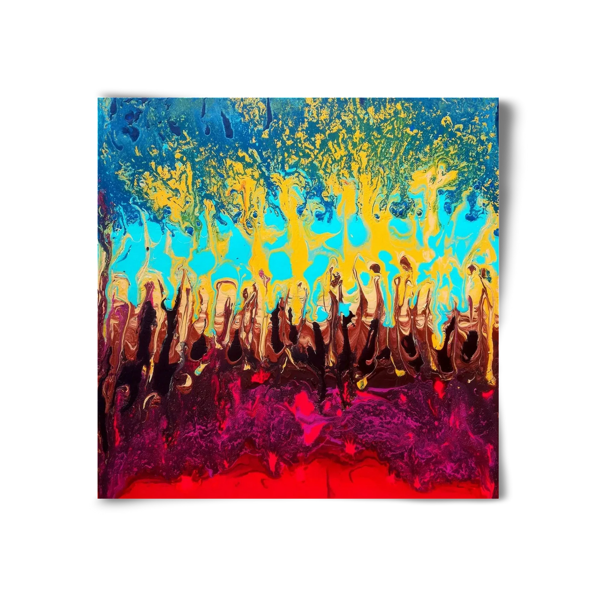Fire of life - artbridge