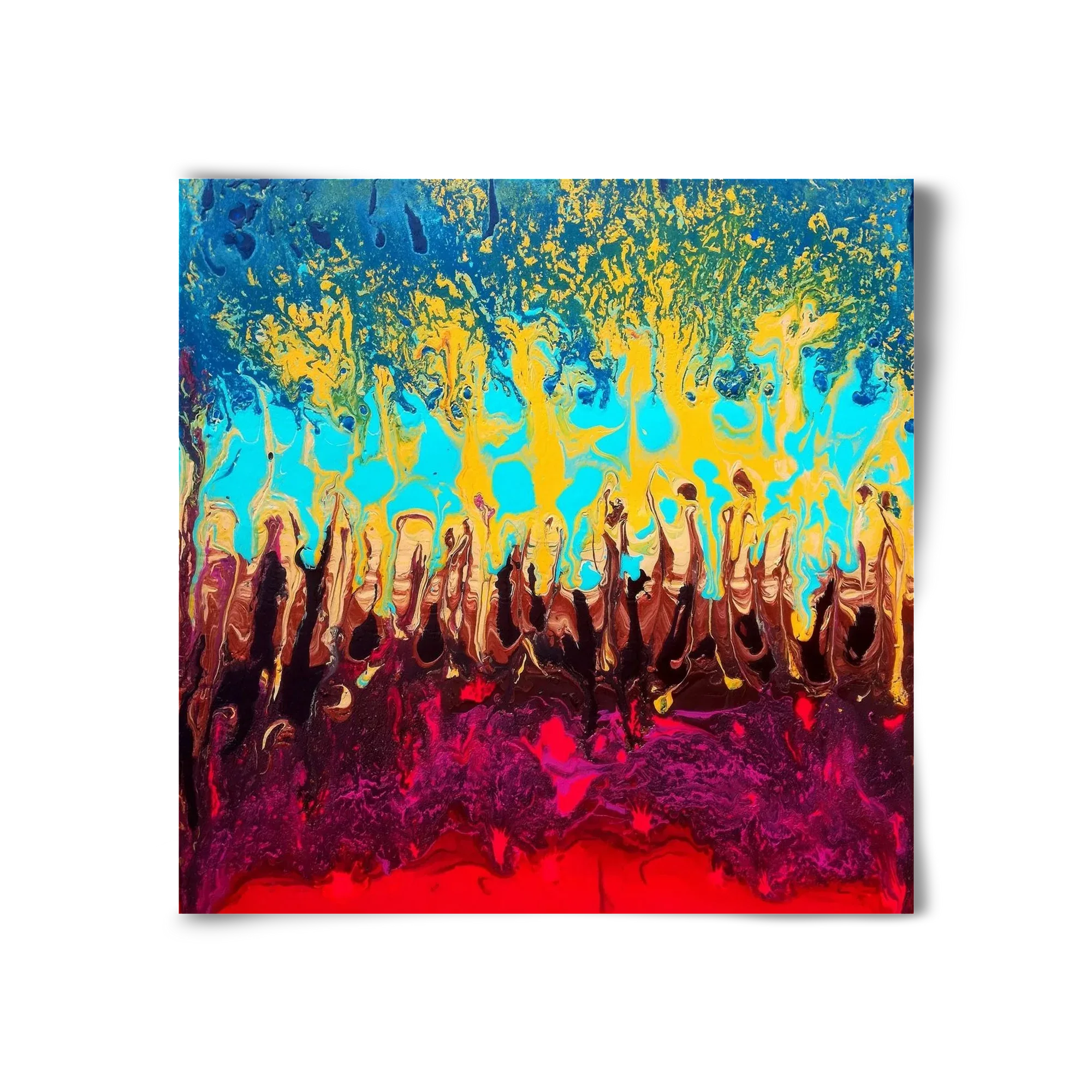 Fire of life - artbridge
