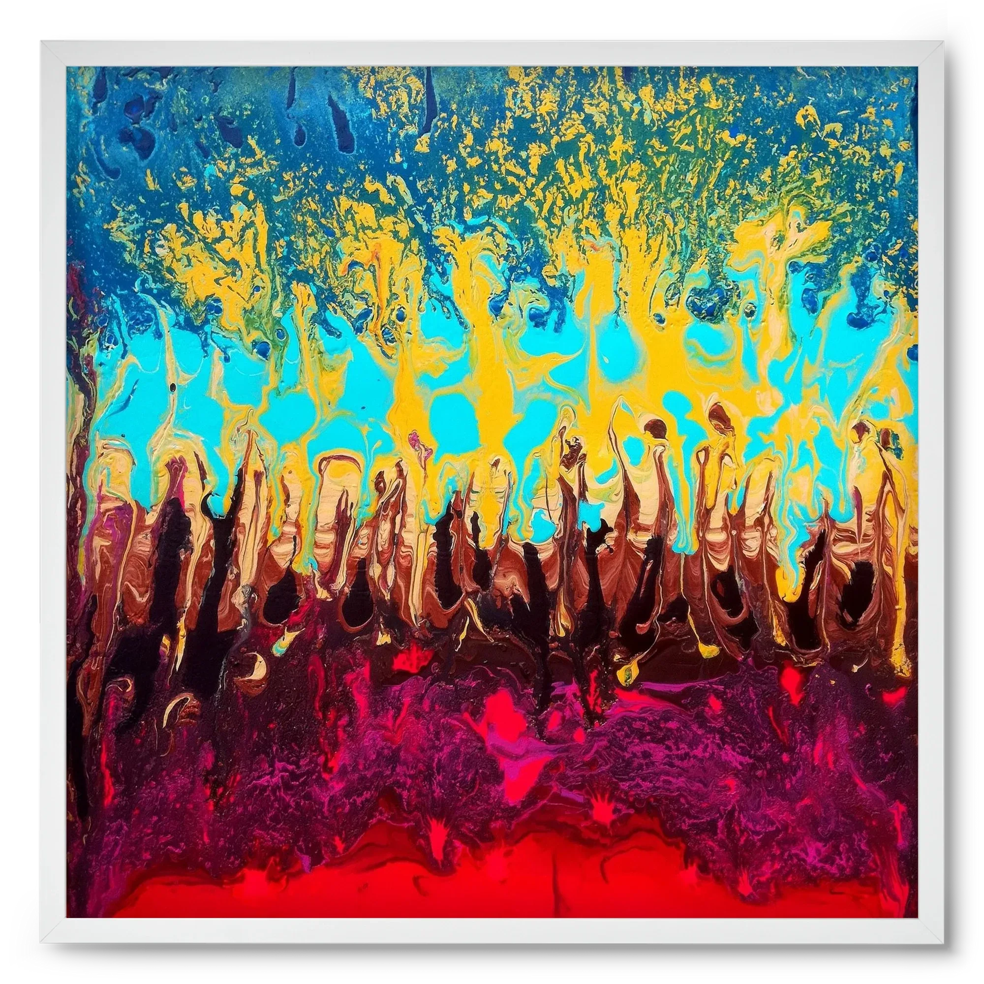 Fire of life - artbridge