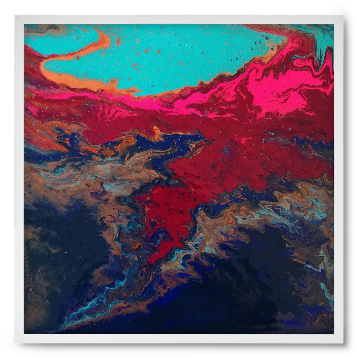 Turquoise source - artbridge