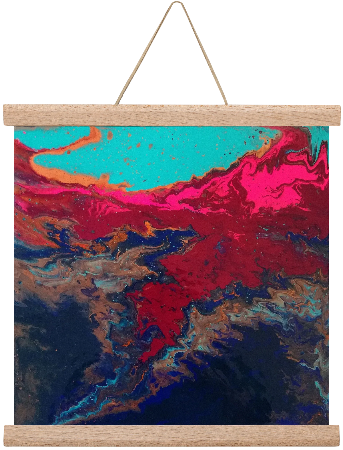 Turquoise source - artbridge