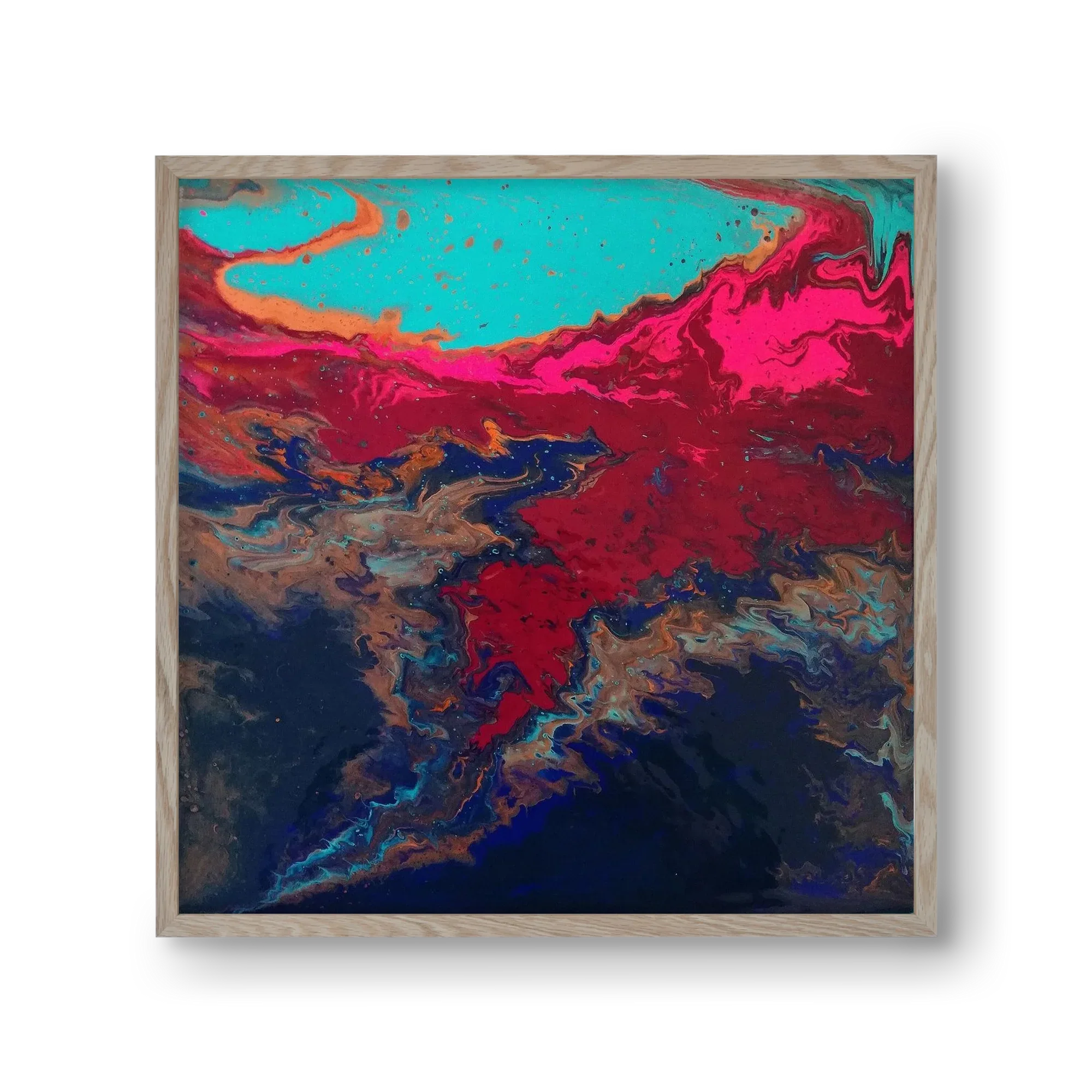Turquoise source - artbridge