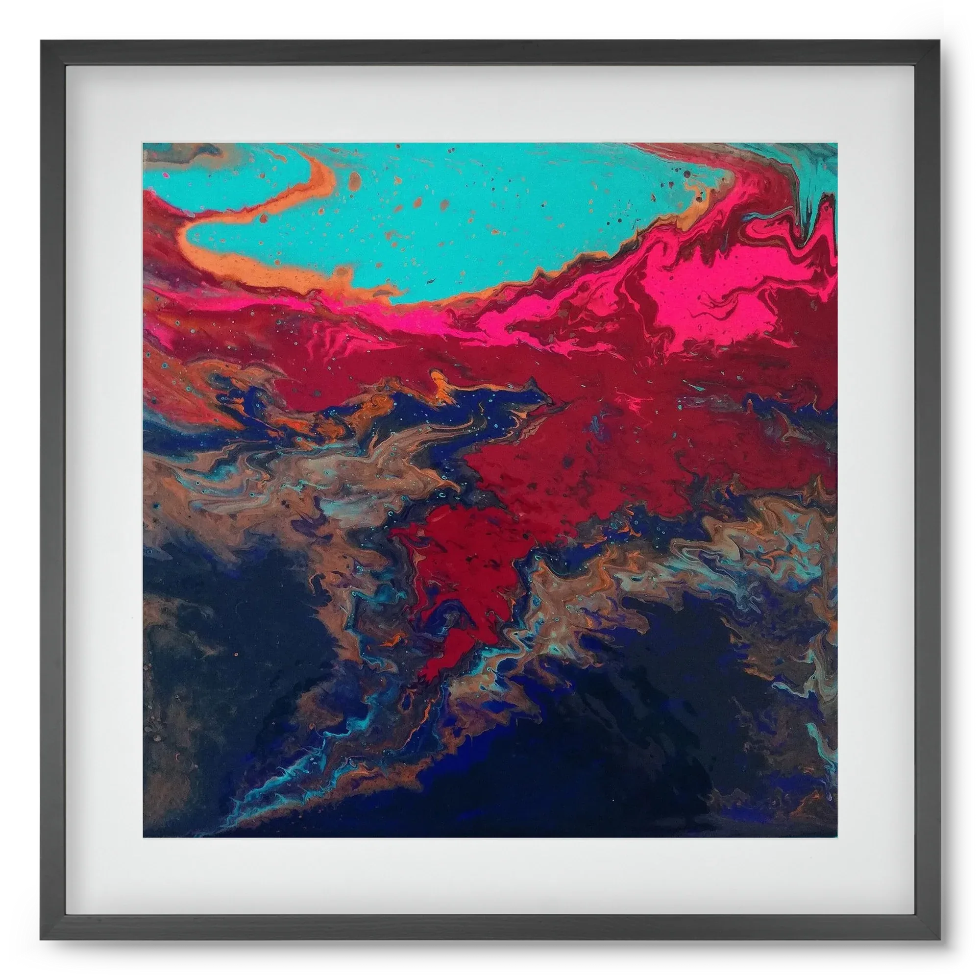 Turquoise source - artbridge