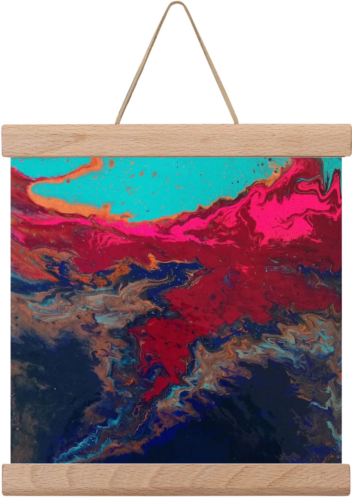 Turquoise source - artbridge