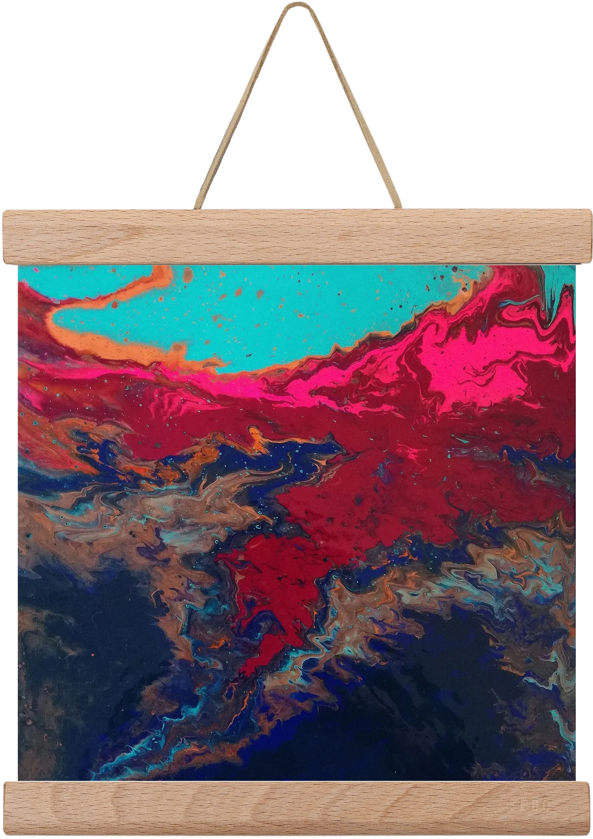 Turquoise source - artbridge
