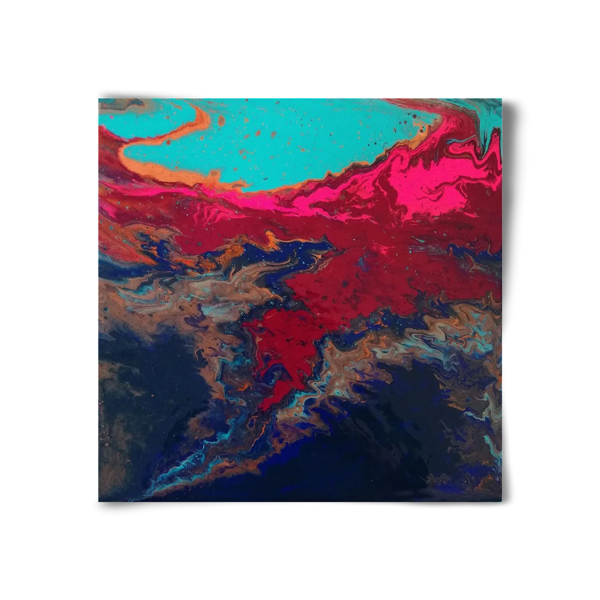 Turquoise source - artbridge