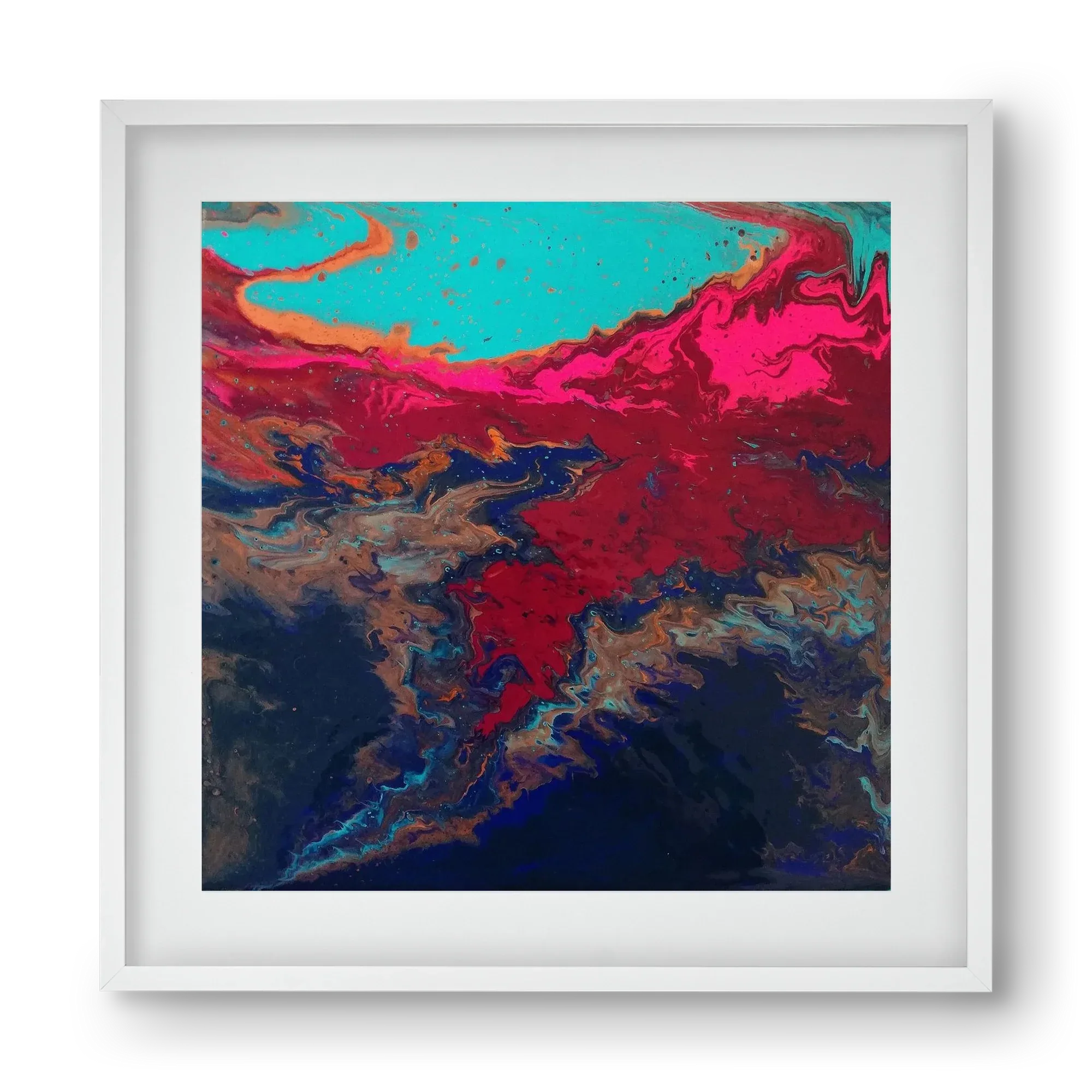 Turquoise source - artbridge
