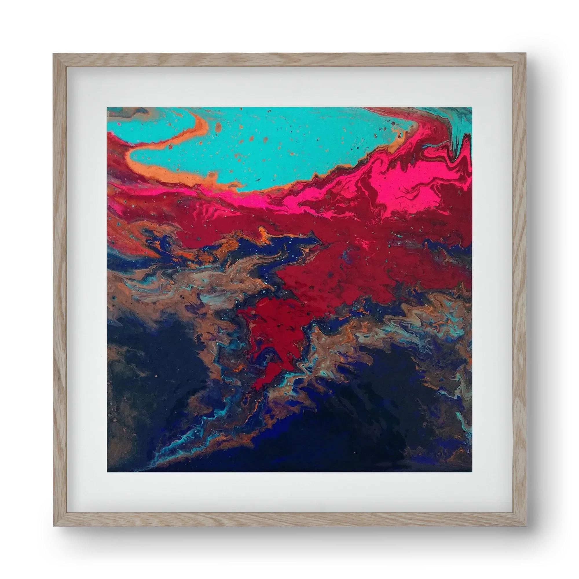 Turquoise source - artbridge
