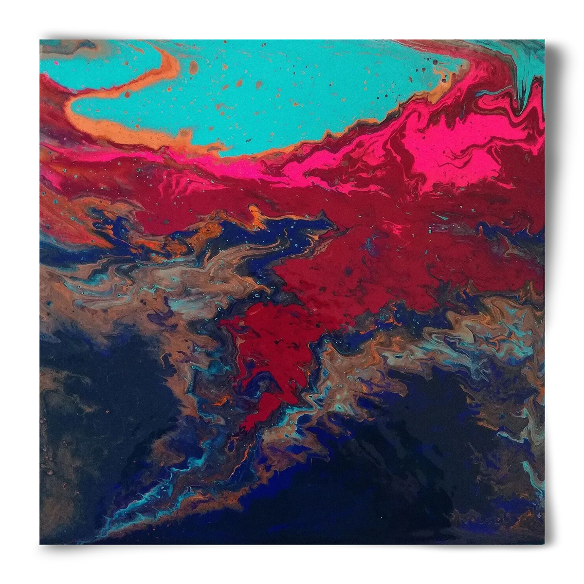 Turquoise source - artbridge