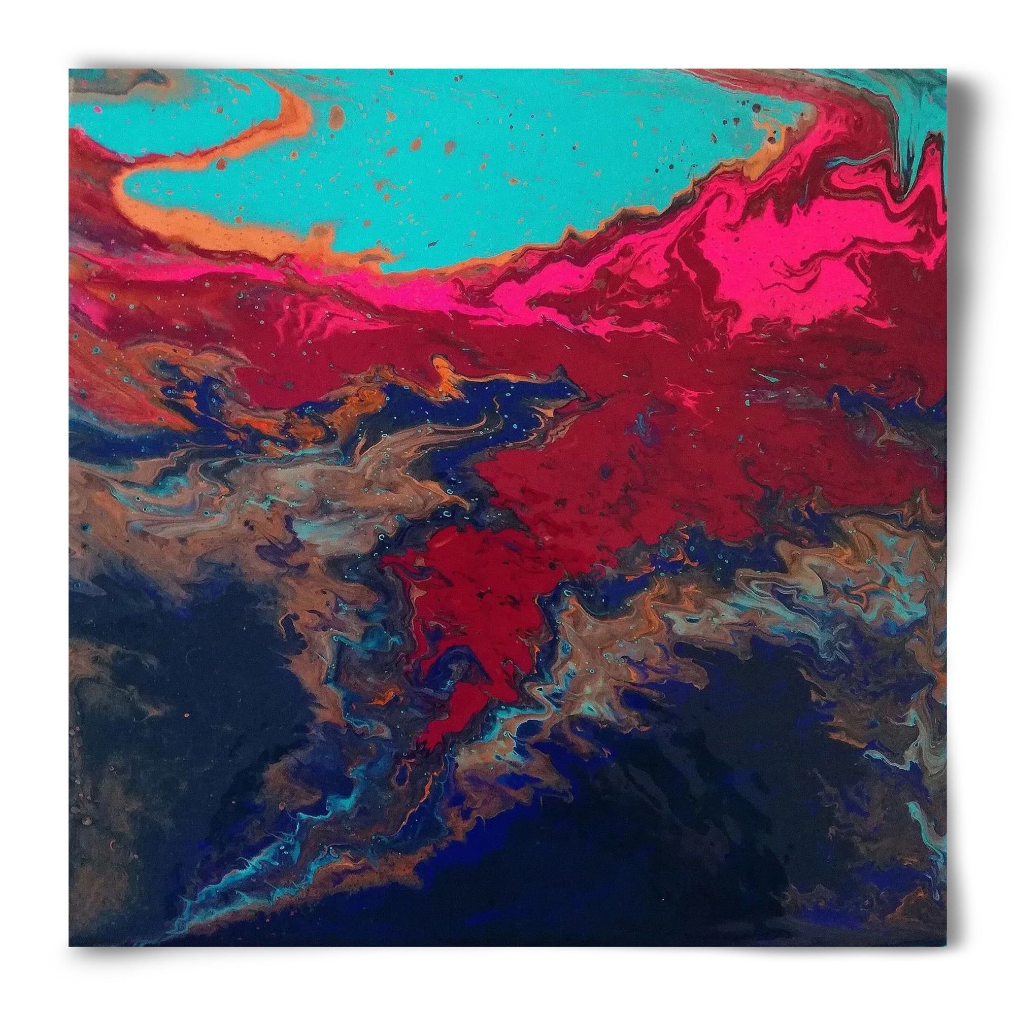 Turquoise source - artbridge