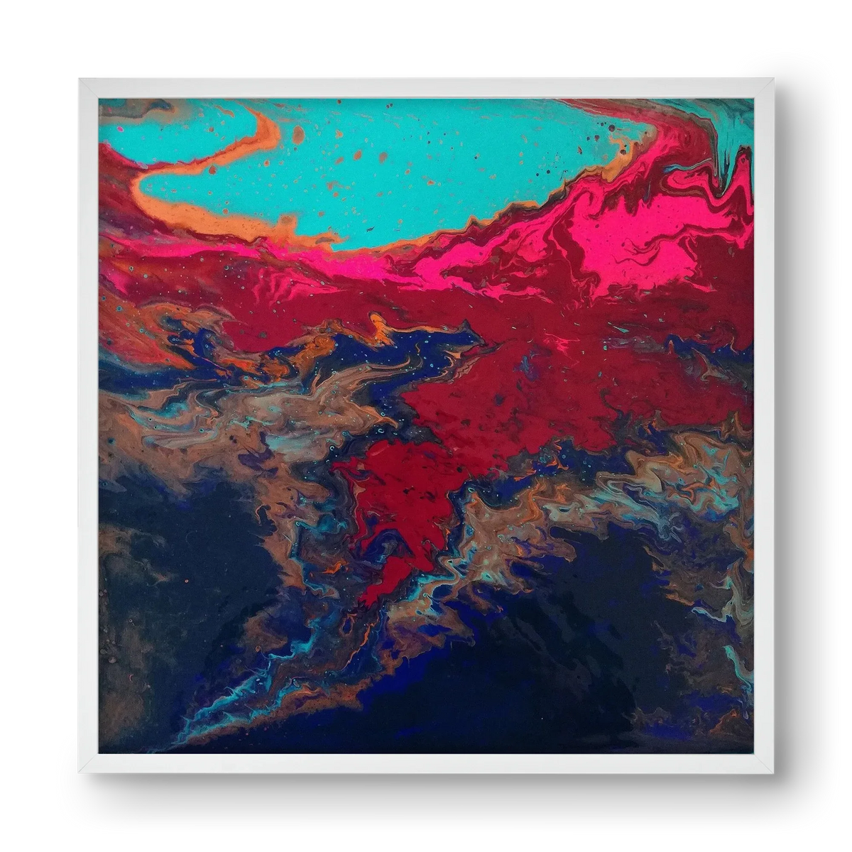 Turquoise source - artbridge