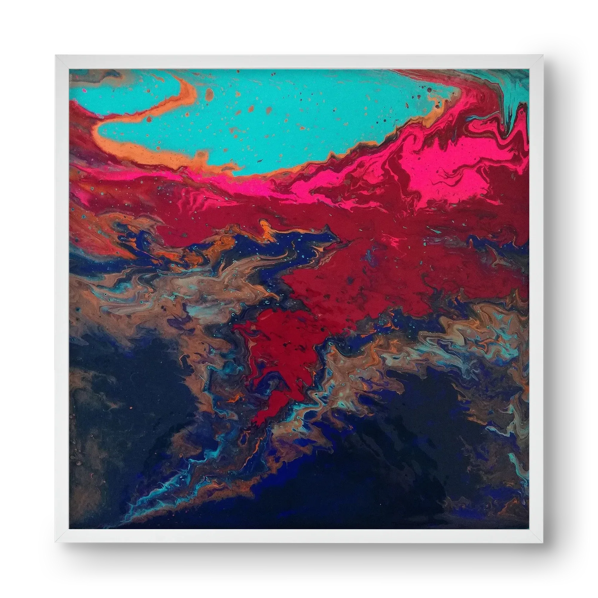 Turquoise source - artbridge