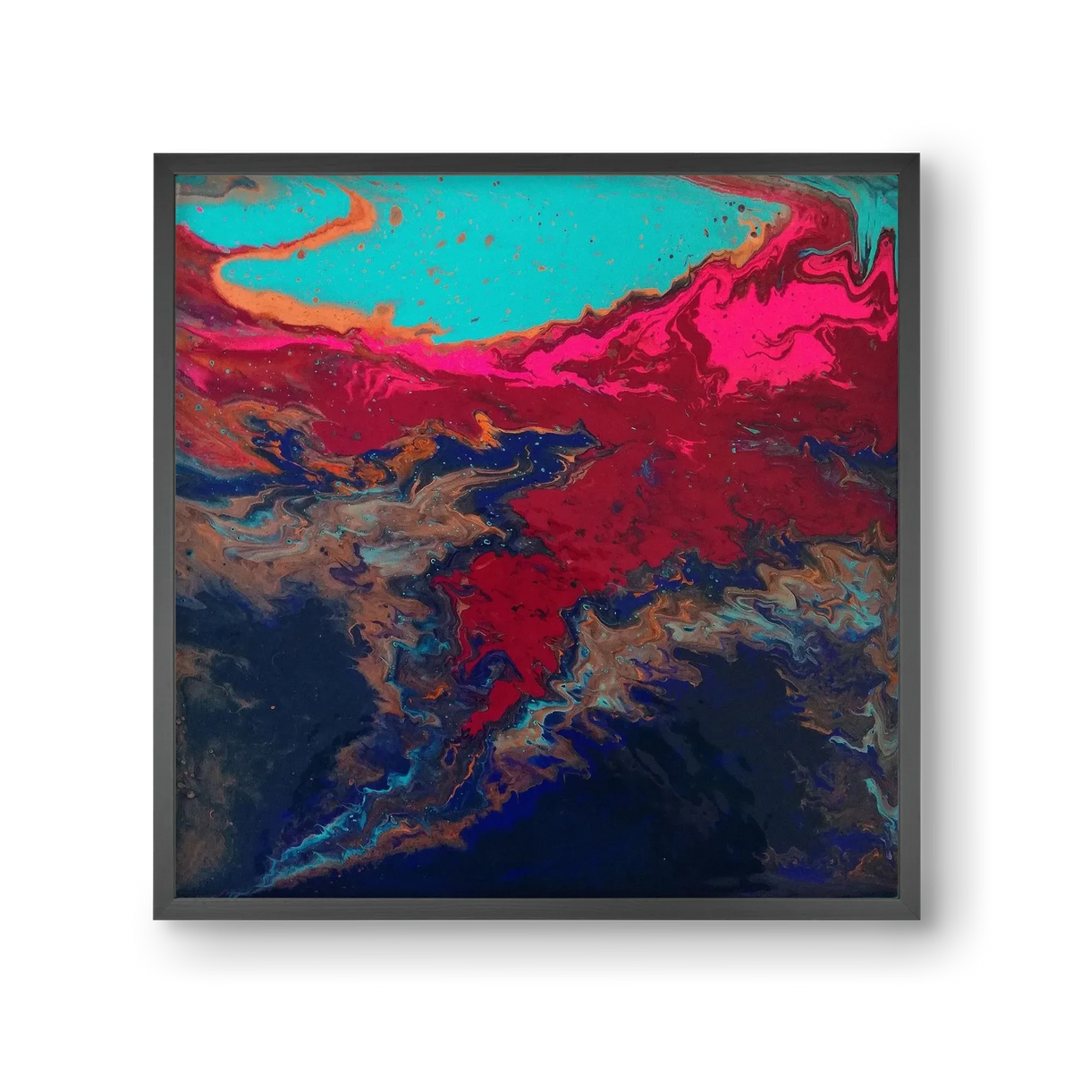 Turquoise source - artbridge