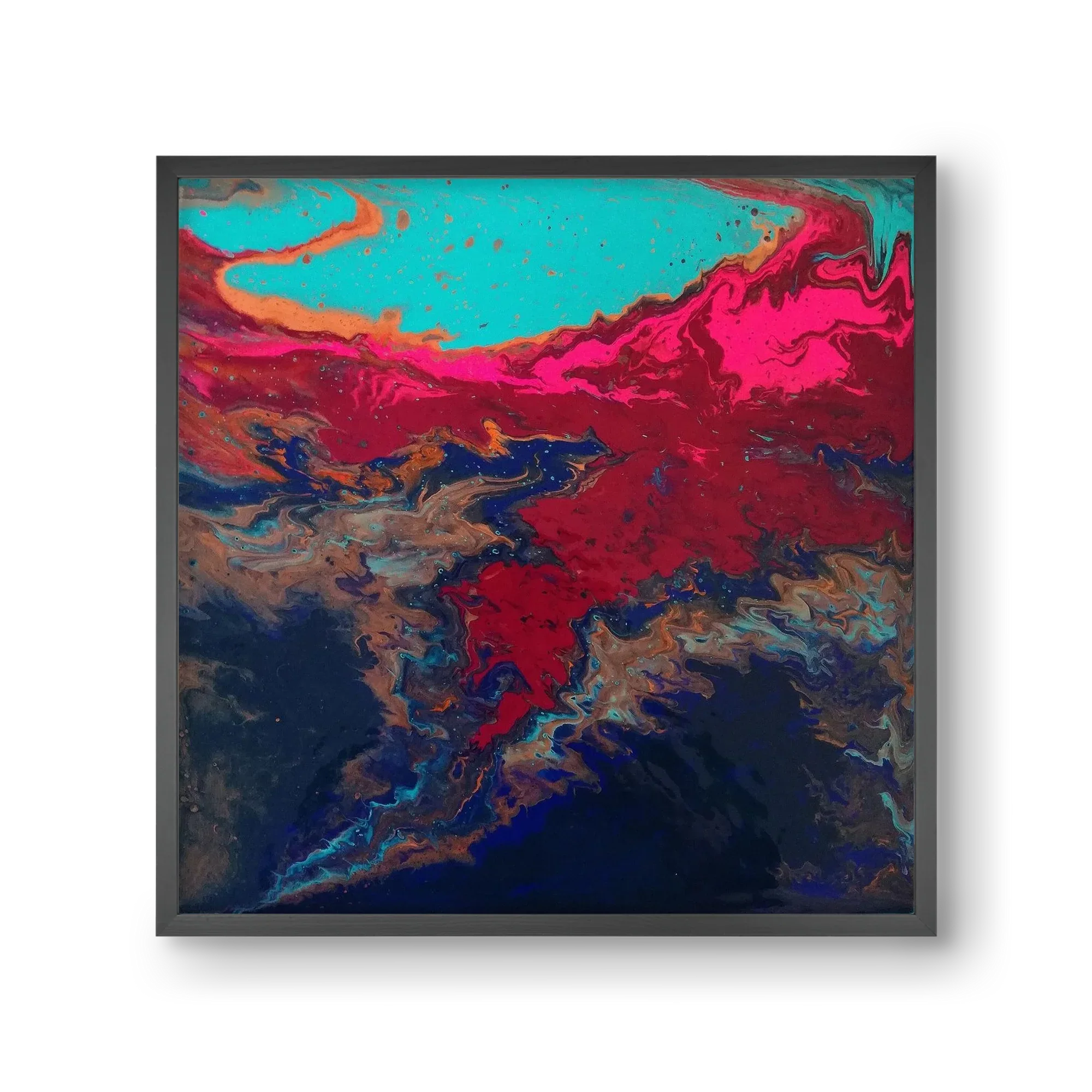 Turquoise source - artbridge