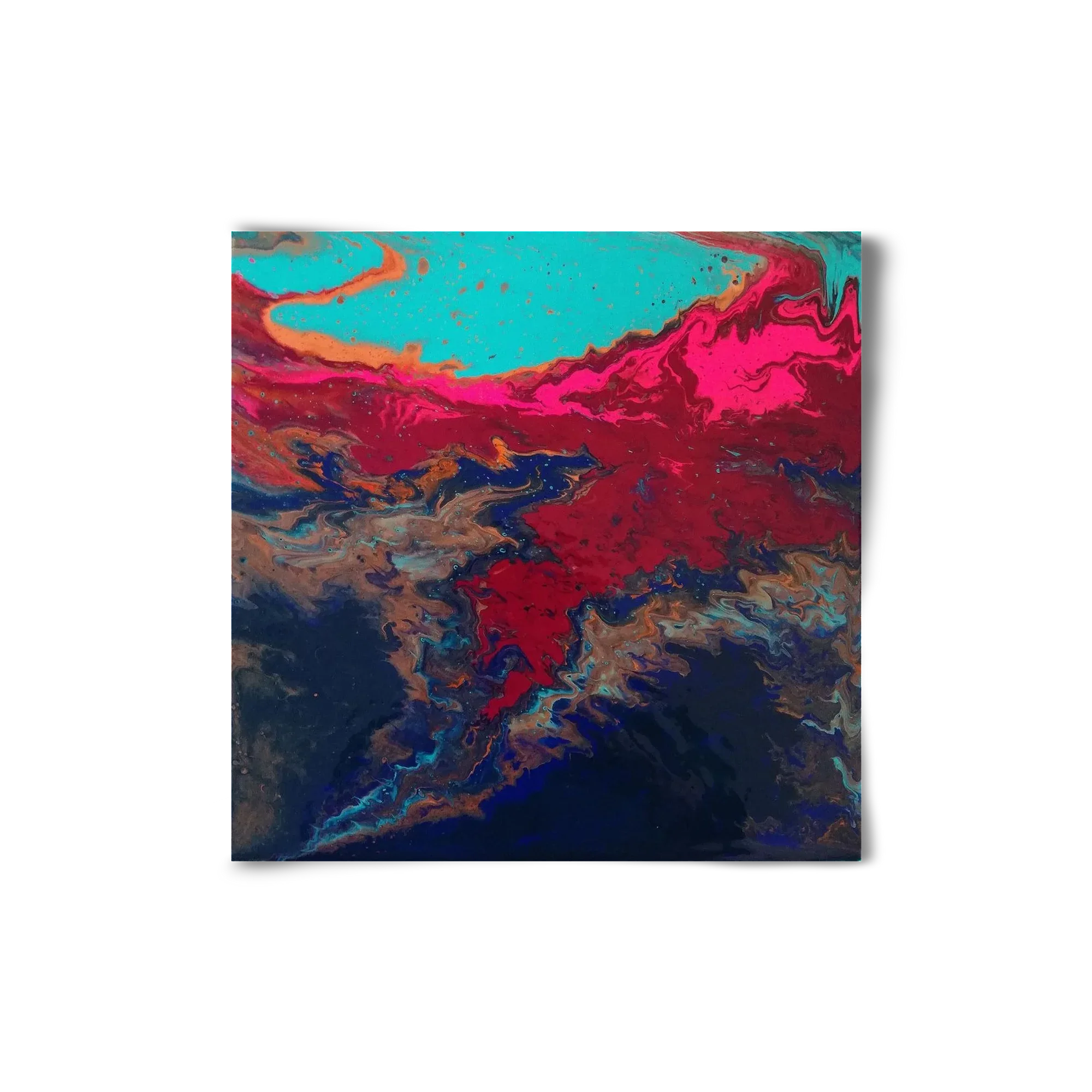 Turquoise source - artbridge