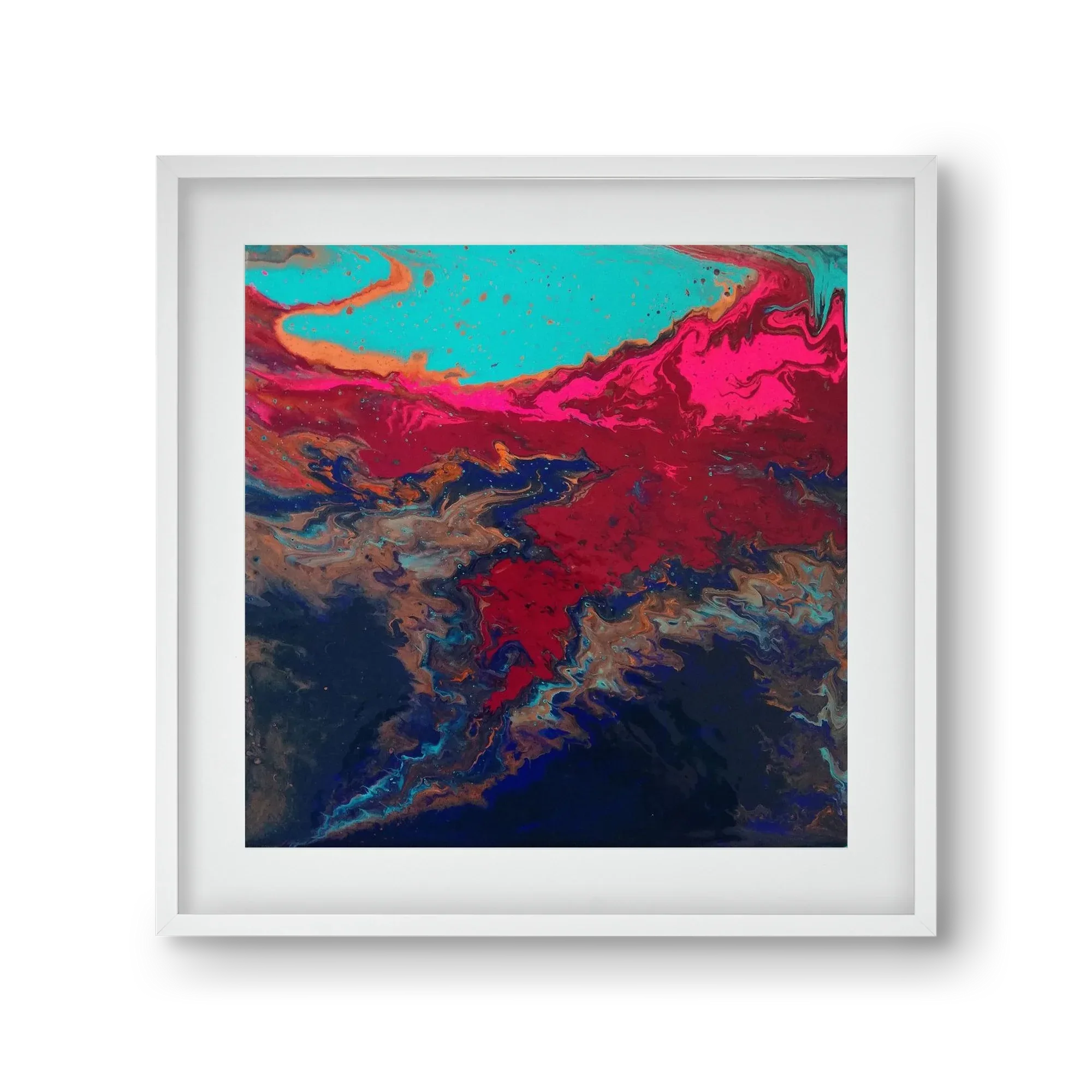 Turquoise source - artbridge