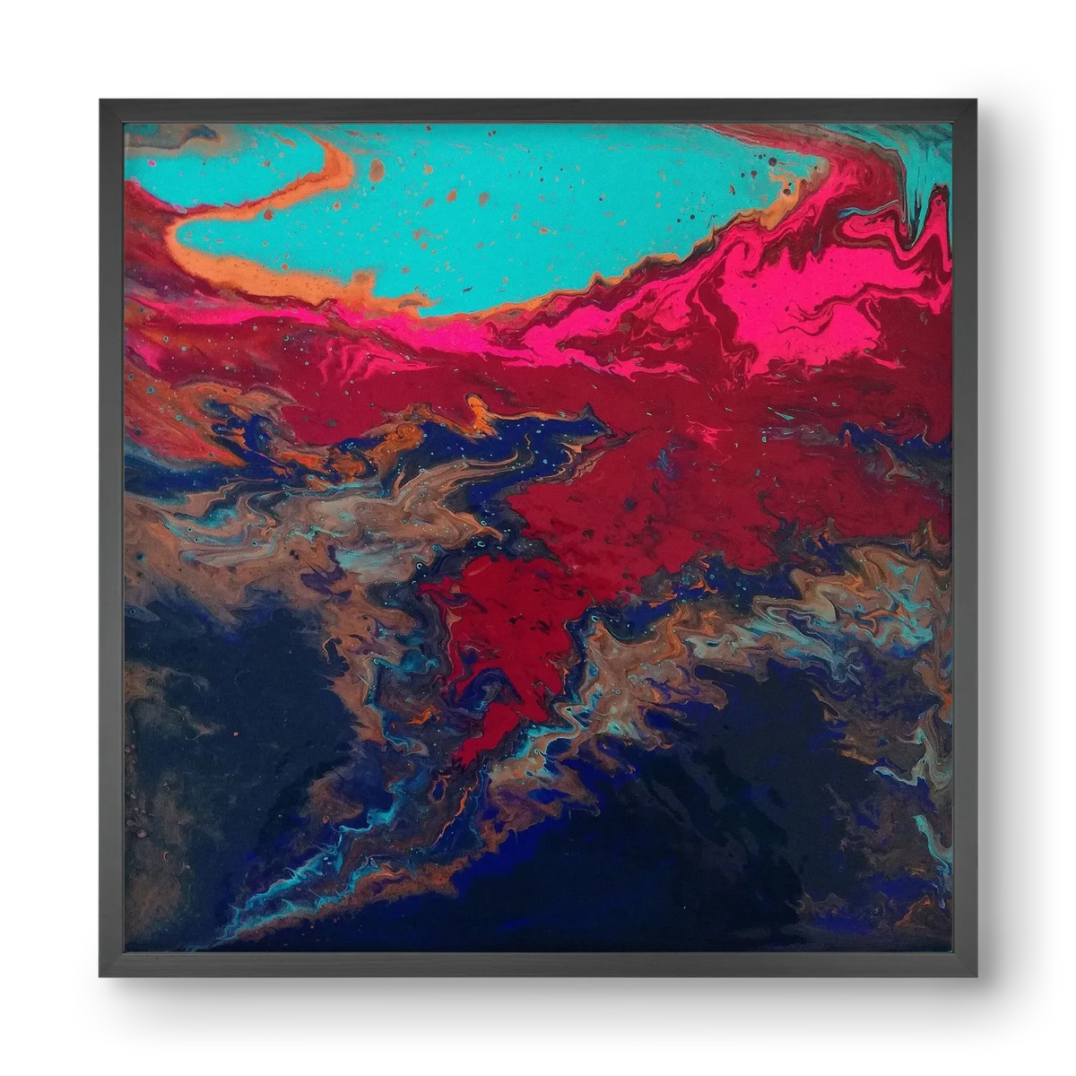 Turquoise source - artbridge